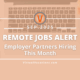 September 2025 Employer Partner Remote Job Openings