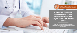 8 Expert Tips for Rewriting Your Nursing Resume Objective the Right Way featured image