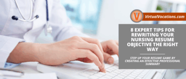 8 Expert Tips for Rewriting Your Nursing Resume Objective the Right Way featured image