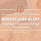 October 2025 Employer Partner Remote Job Openings