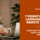 7 Essential Skills for Landing a Six-Figure Remote Medical Job
