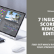 7 Insider Tips to Score the Best Remote Video Editing Jobs