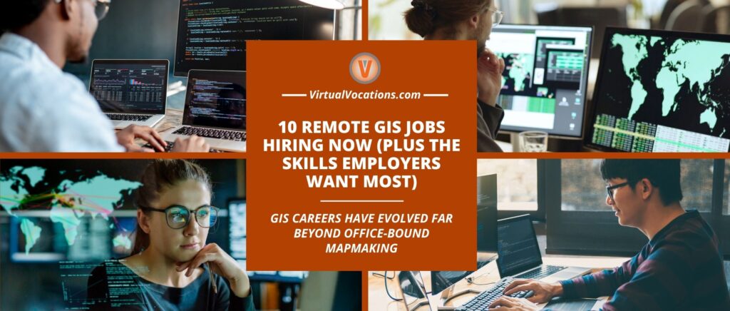 10 Remote GIS Jobs Hiring Now Plus the Skills Employers Want Most featured image