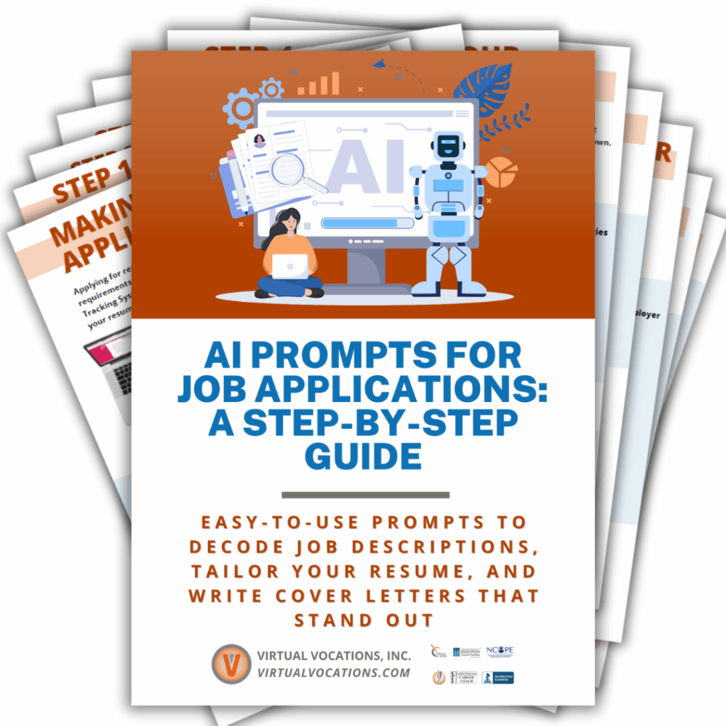 AI Prompts for Job Applications Cover Image
