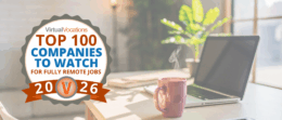 2026 Top 100 Companies to Watch for Fully Remote Jobs Featured Image