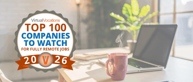 2026 Top 100 Companies to Watch for Fully Remote Jobs Featured Image