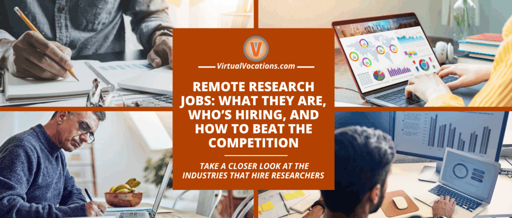 Remote Research Jobs What They Are Whos Hiring and How to Beat the Competition featured image
