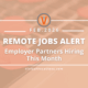 February 2026 Employer Partner Remote Job Openings