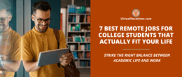 7 Best Remote Jobs for College Students That Actually Fit Your Life featured image