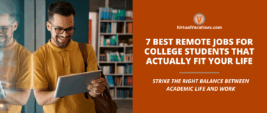 7 Best Remote Jobs for College Students That Actually Fit Your Life featured image