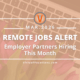 March 2026 Employer Partner Remote Job Openings
