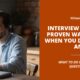 Interview Question Tips: Proven Ways to Respond When You Don&rsquo;t Know the Answer