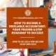 How to Become a Freelance Accountant: Your Proven 6-Step Roadmap to Success
