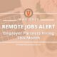 May 2026 Employer Partner Remote Job Openings