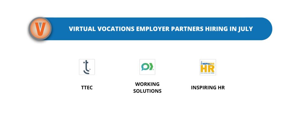 July 2026 Employer Partner Remote Job Openings