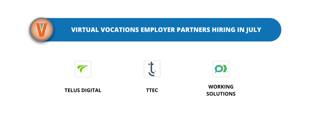 July 2026 Employer Partner Remote Job Openings