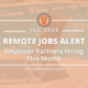 July 2026 Employer Partner Remote Job Openings