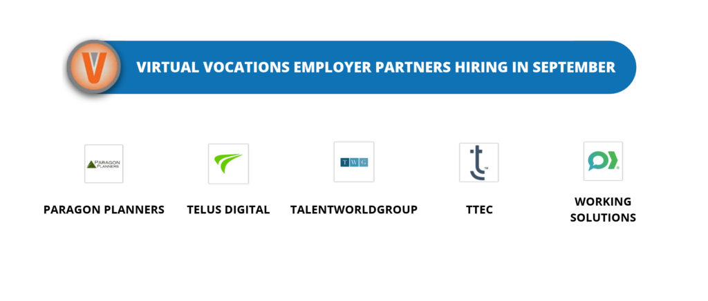 September 2026 Employer Partner Remote Job Openings