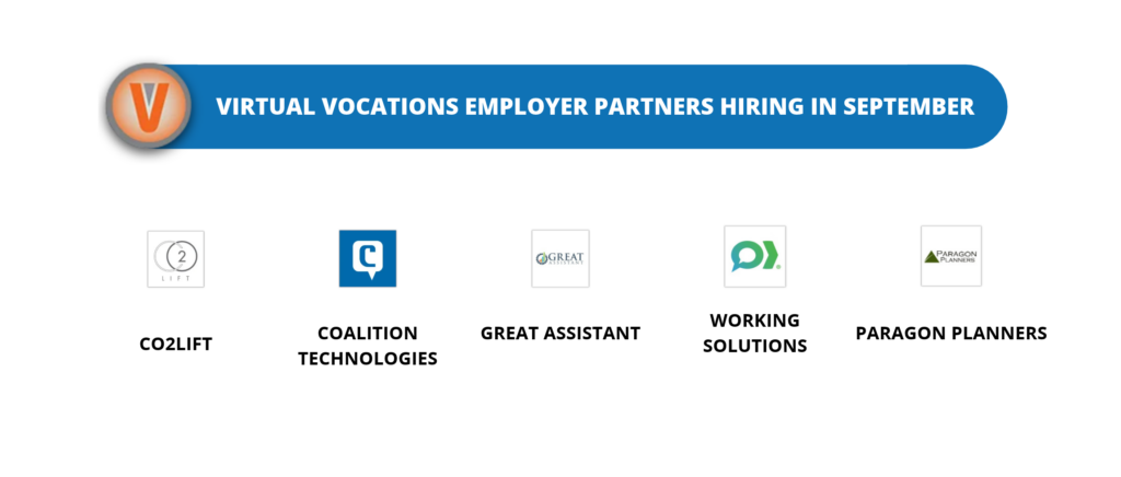 September 2026 Employer Partner Remote Job Openings