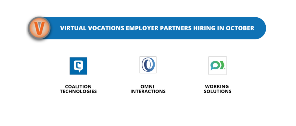 October 2026 Employer Partner Remote Job Openings
