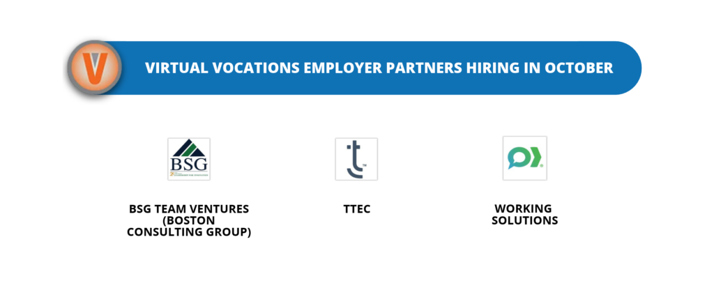 October 2026 Employer Partner Remote Job Openings